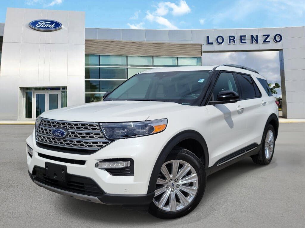 2023 FORD Explorer
