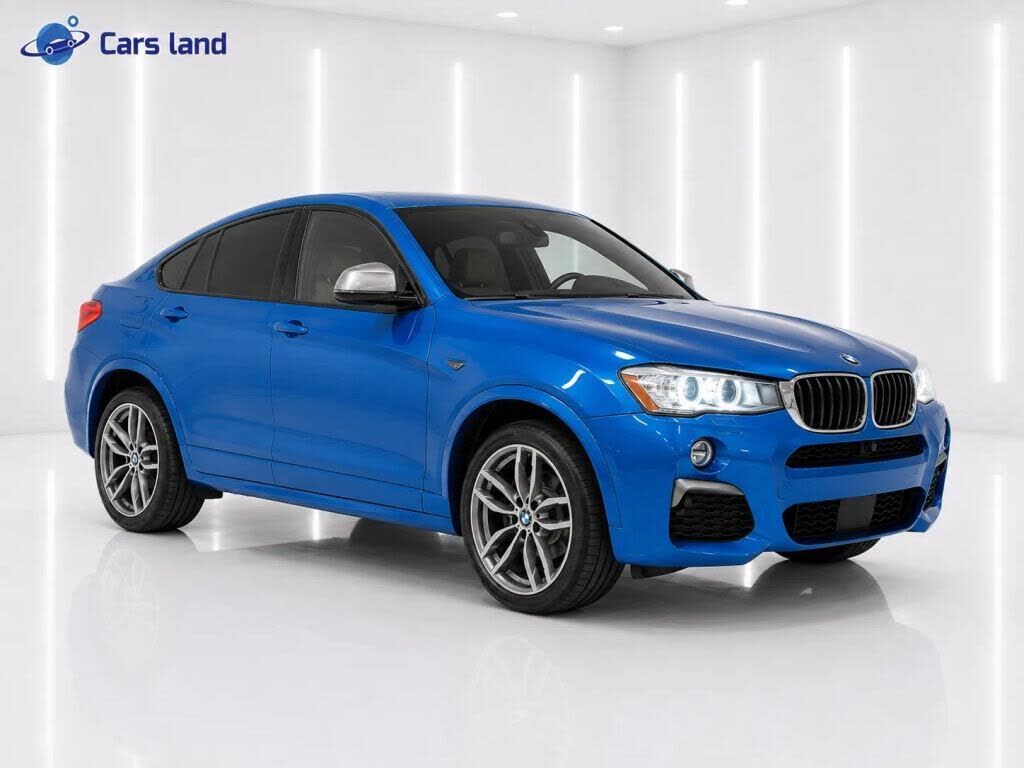 2018 BMW X4