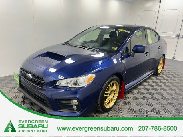 2021 SUBARU WRX
