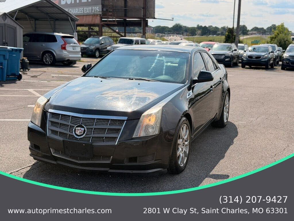 2009 CADILLAC CTS