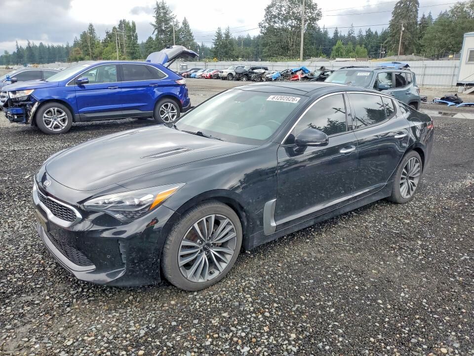 2018 KIA Stinger