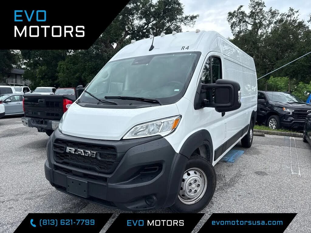 2023 RAM Promaster 2500
