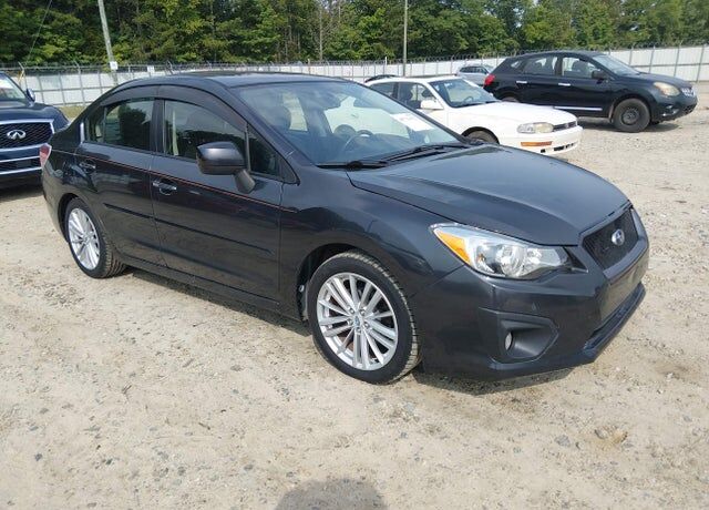 2012 SUBARU Impreza