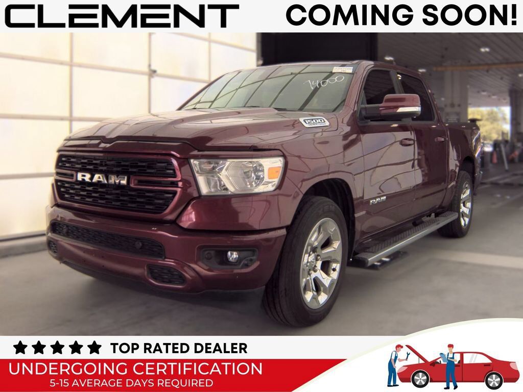 2022 RAM 1500