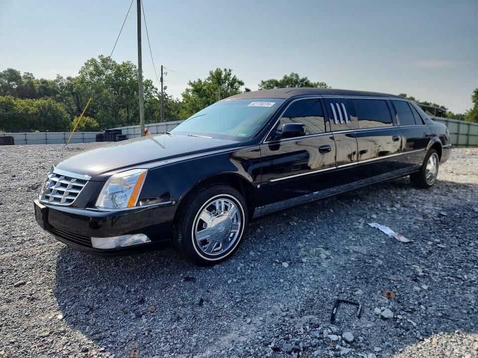 2007 CADILLAC Professional Chassis