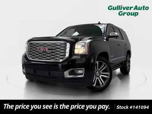 2018 GMC Yukon