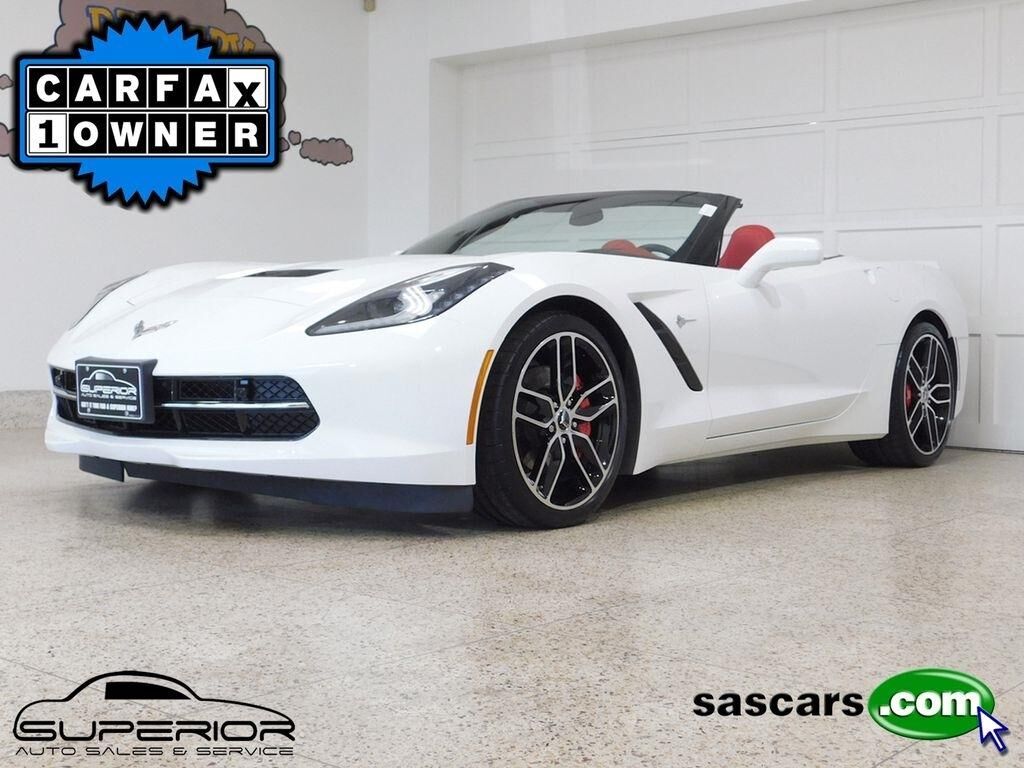 2016 CHEVROLET Corvette