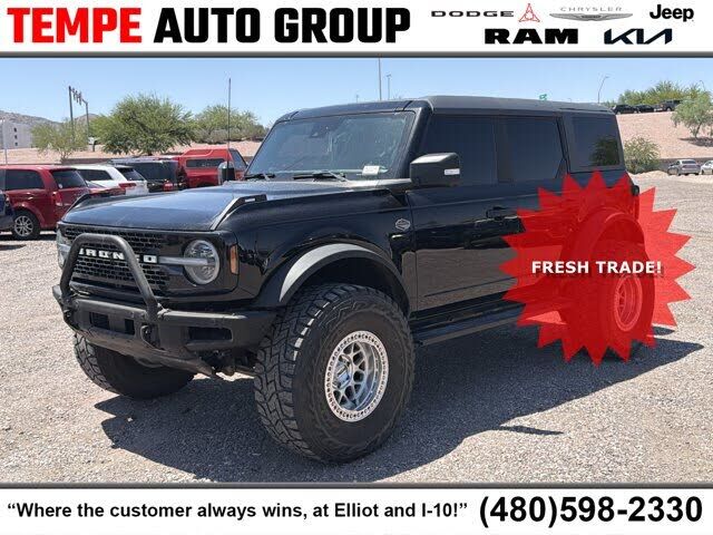 2023 FORD Bronco