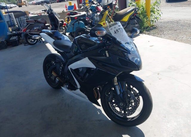 2007 SUZUKI GSX-R600