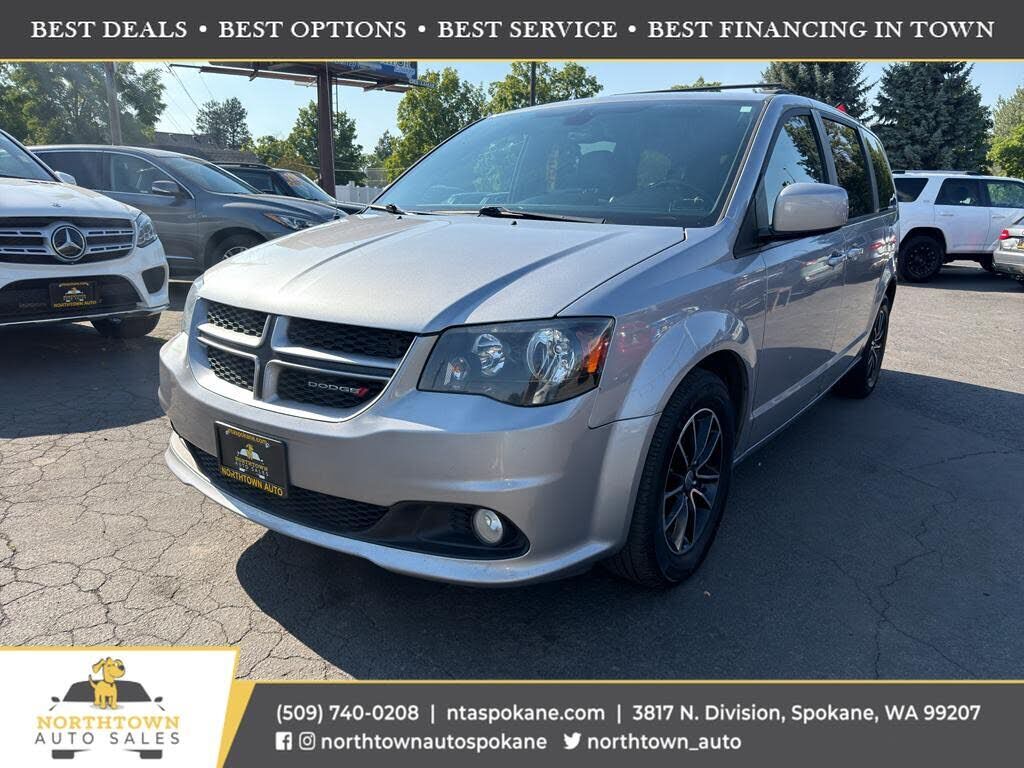 2018 DODGE Grand Caravan