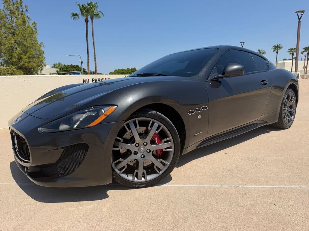 2013 MASERATI Granturismo