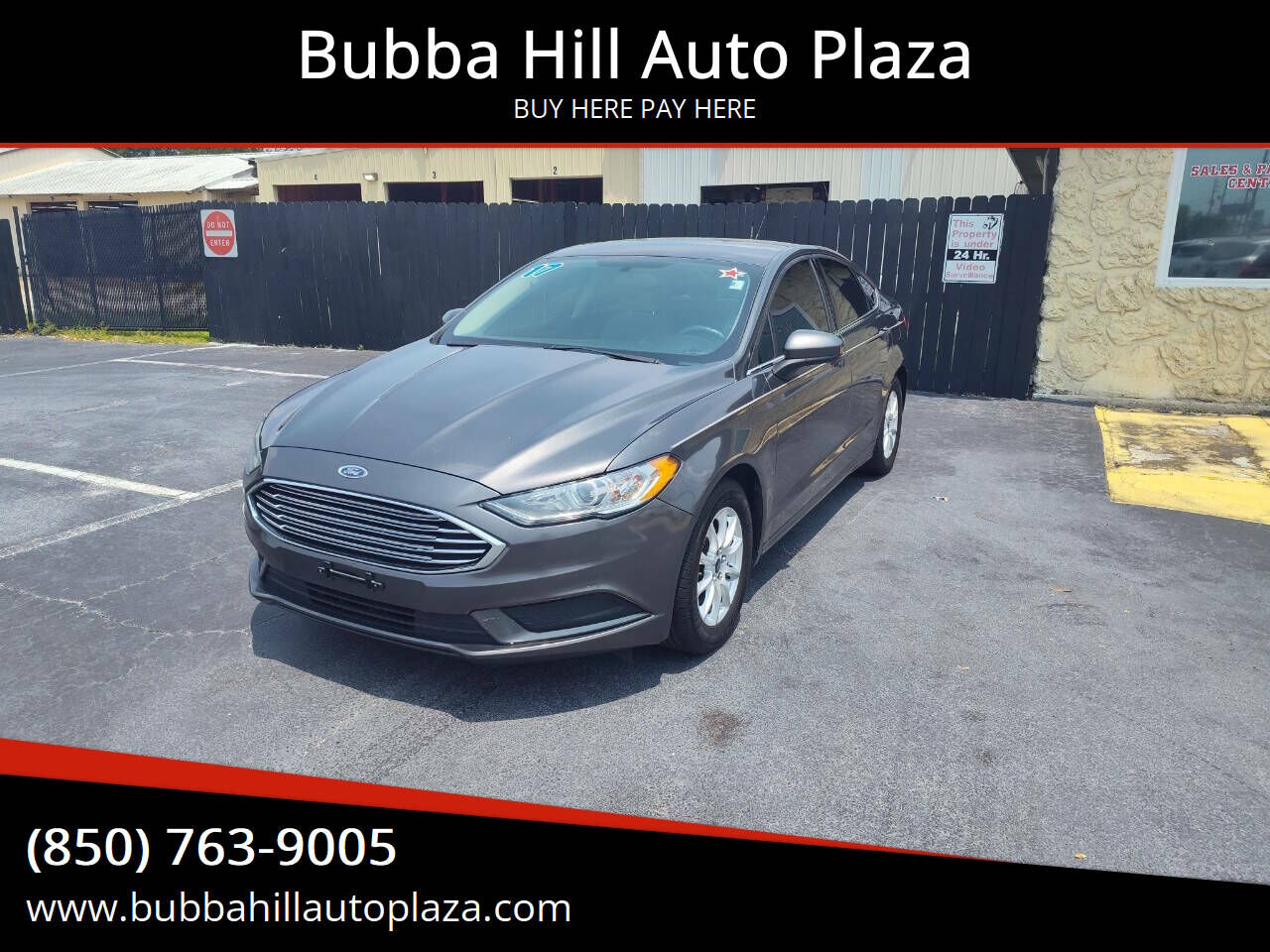 2017 FORD Fusion