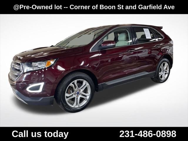 2018 FORD Edge