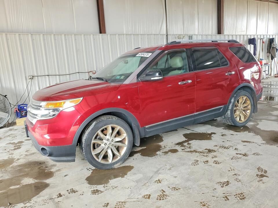 2014 FORD Explorer
