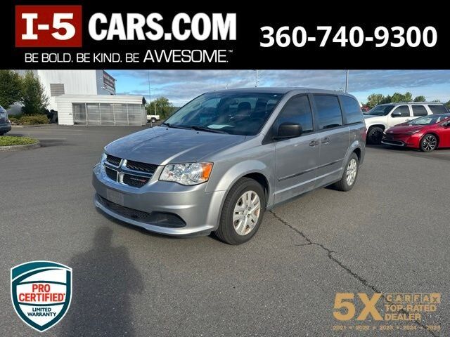 2016 DODGE Grand Caravan