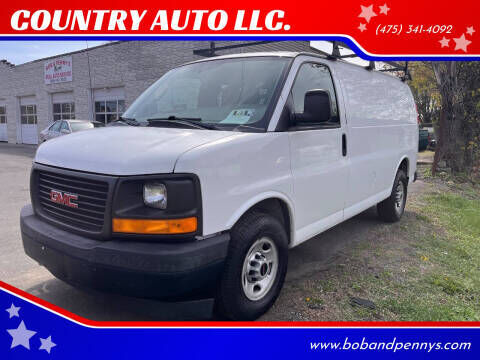 2017 GMC Savana
