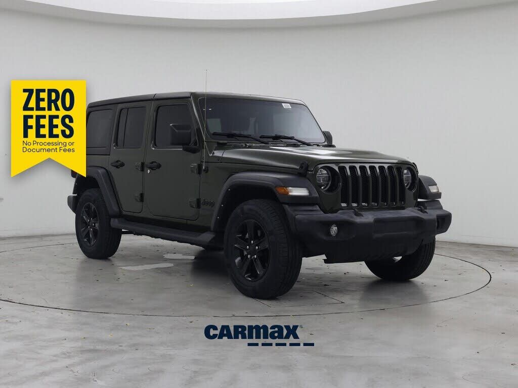 2022 JEEP Wrangler