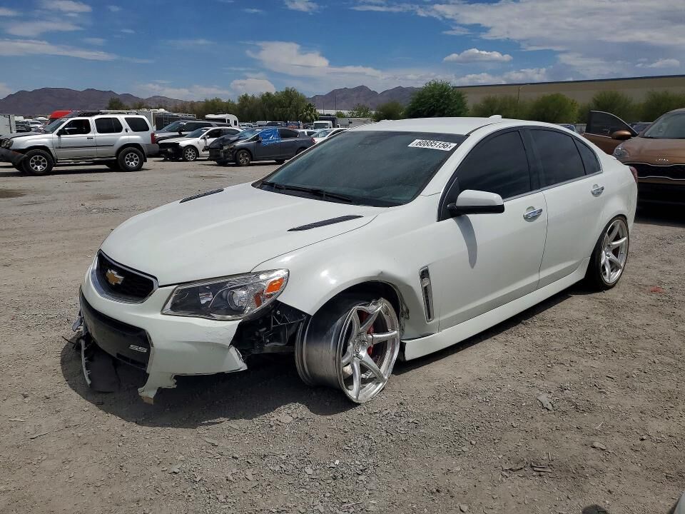 2017 CHEVROLET SS