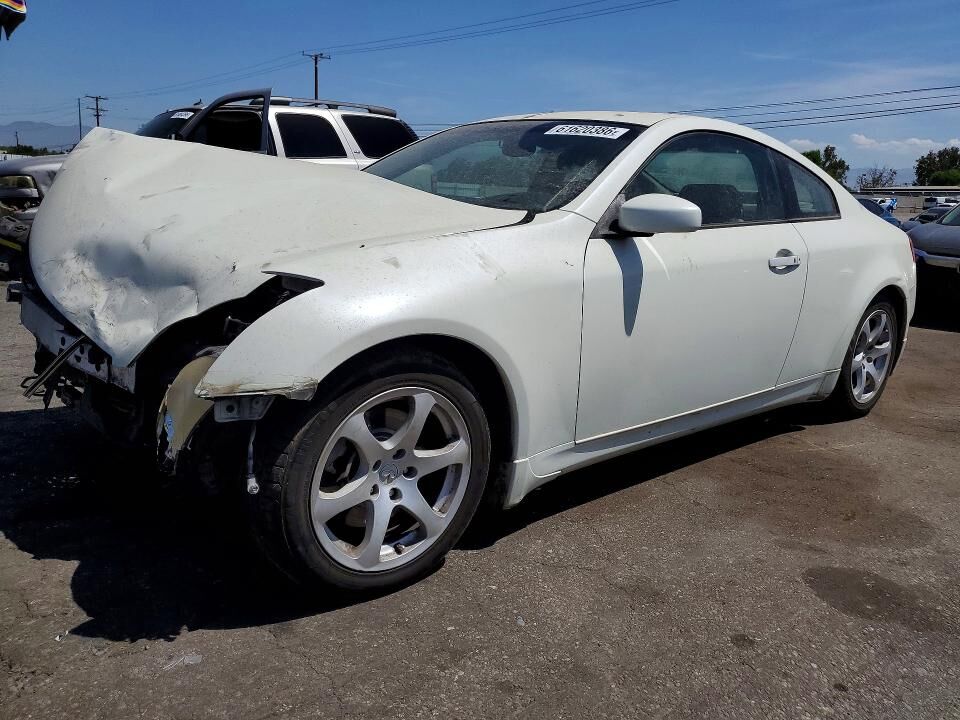 2007 INFINITI G35