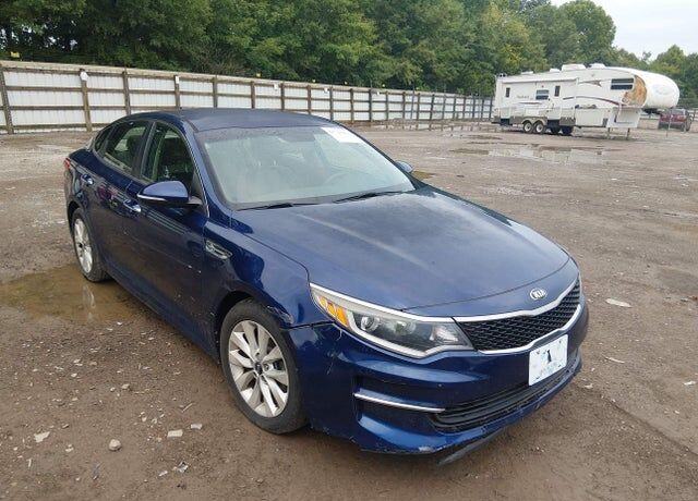 2016 KIA Optima