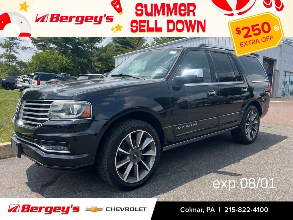 2017 LINCOLN Navigator