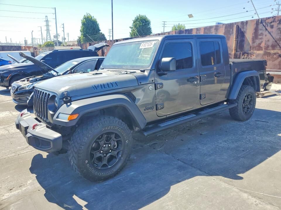 2020 JEEP Gladiator