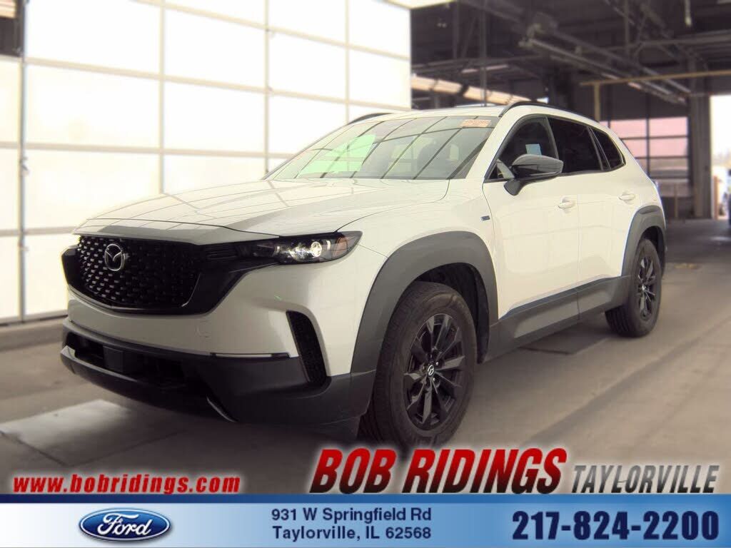 2025 MAZDA CX-50