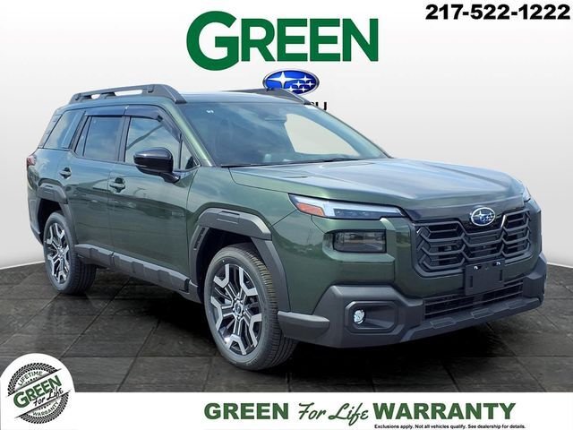2026 SUBARU Outback