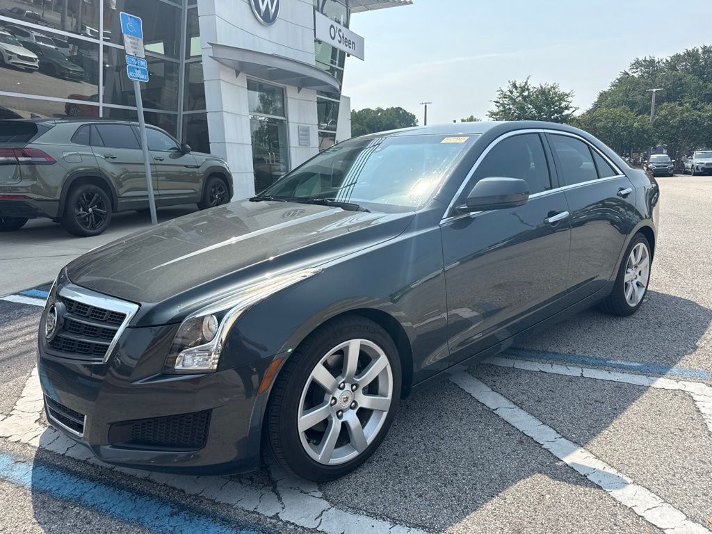2014 CADILLAC ATS