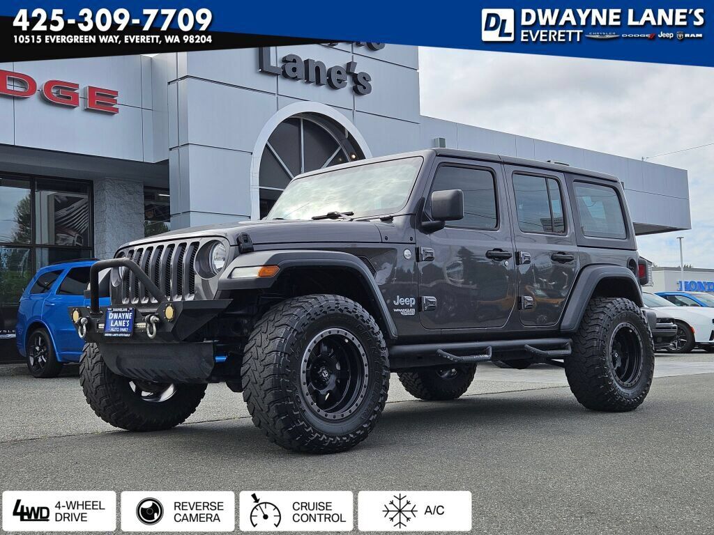 2018 JEEP Wrangler