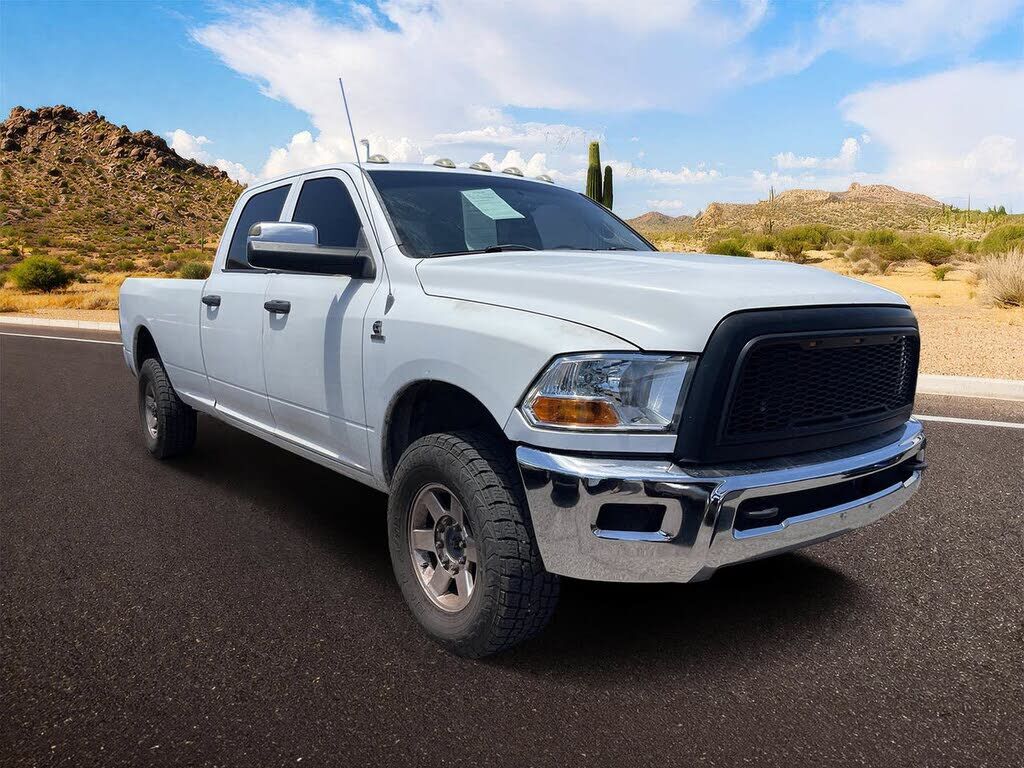 2012 DODGE Ram