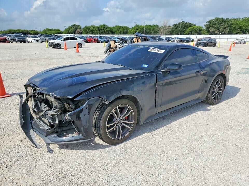 2017 FORD Mustang