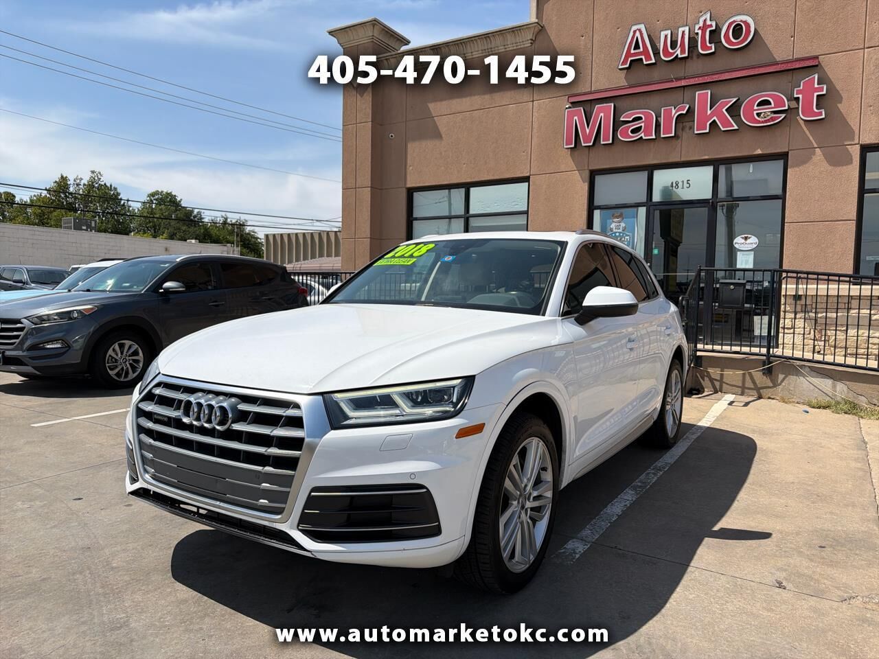 2018 AUDI Q5