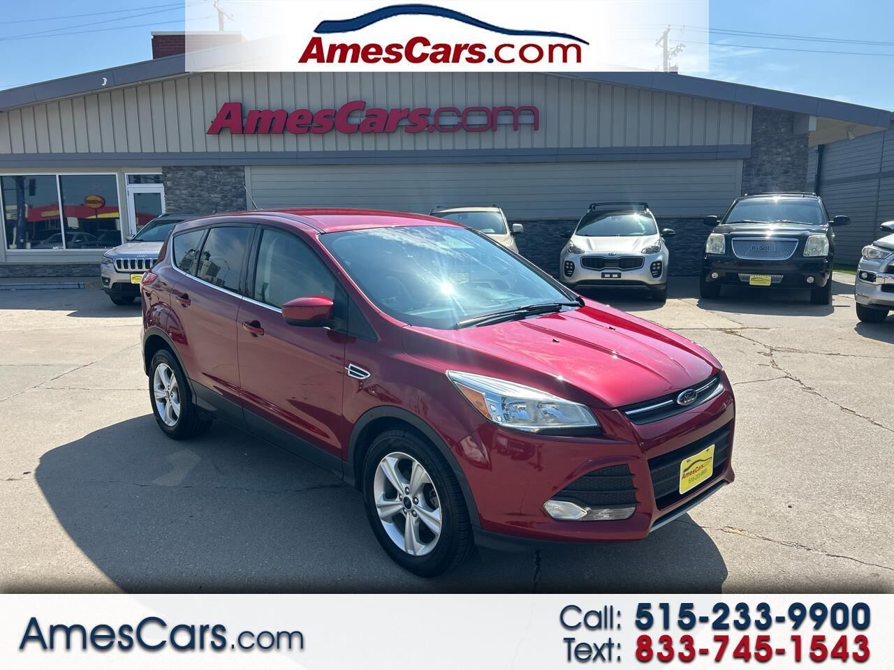 2016 FORD Escape