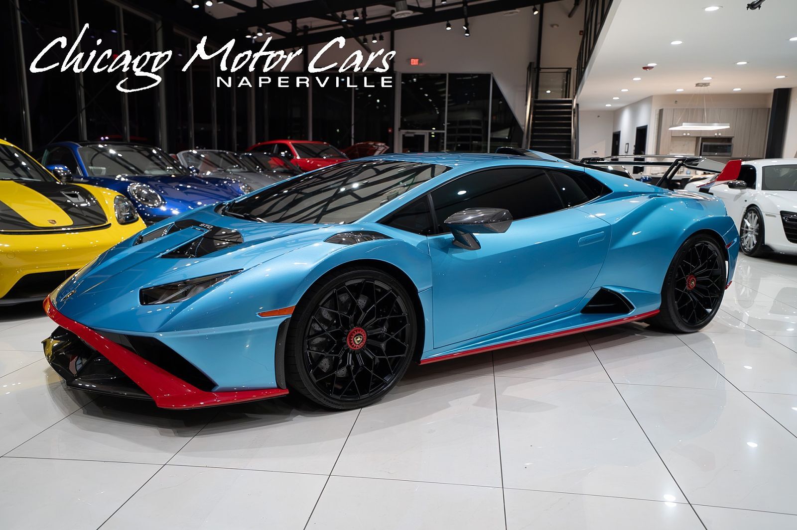 2023 LAMBORGHINI Huracan STO