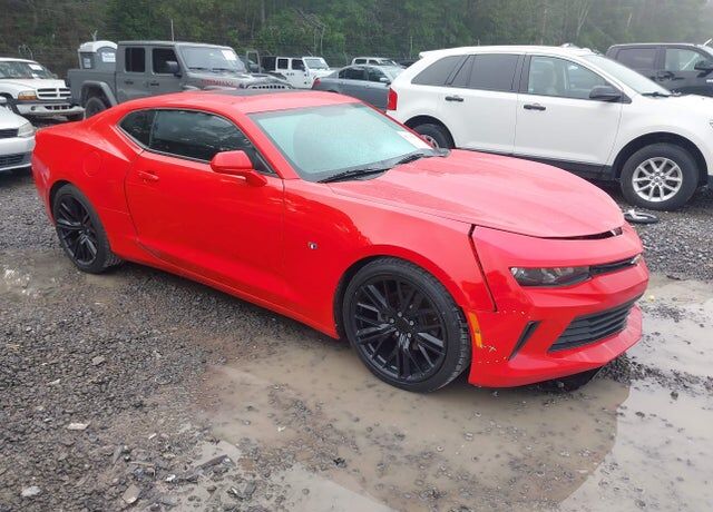 2017 CHEVROLET Camaro