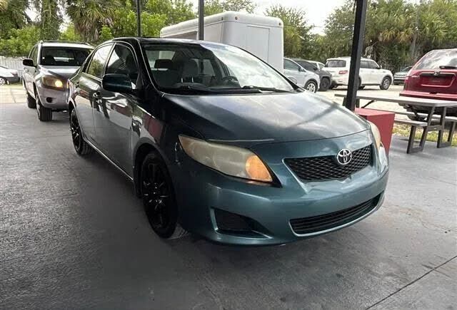 2009 TOYOTA Corolla