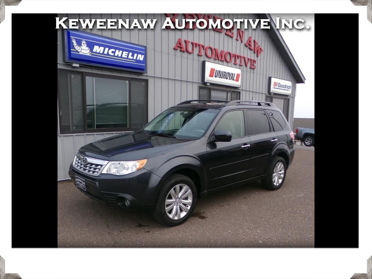2012 SUBARU Forester