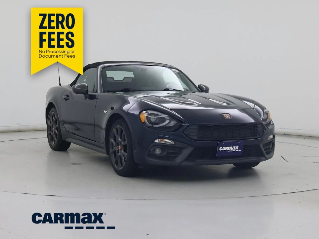 2018 FIAT 124 Spider