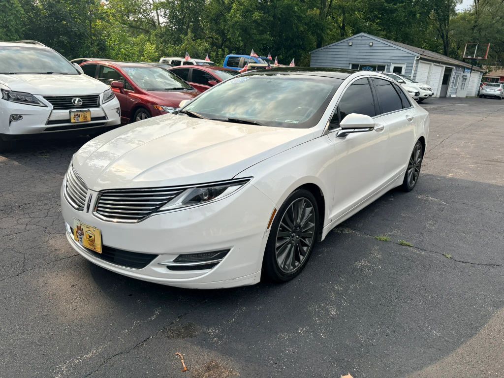 2016 LINCOLN MKZ