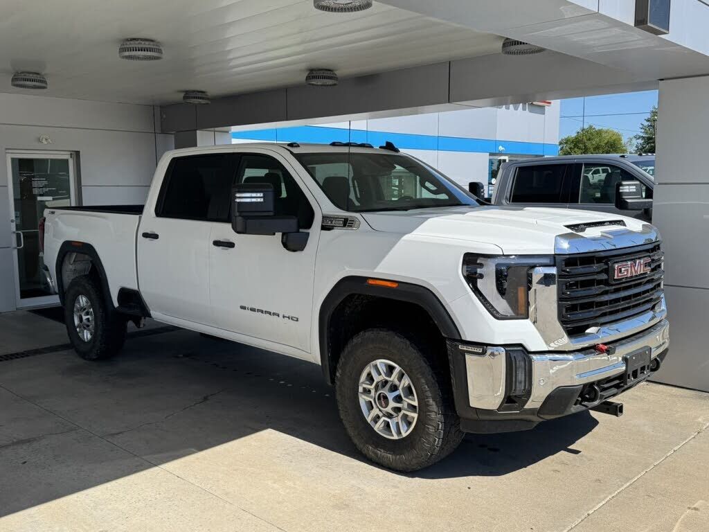 2025 GMC Sierra HD