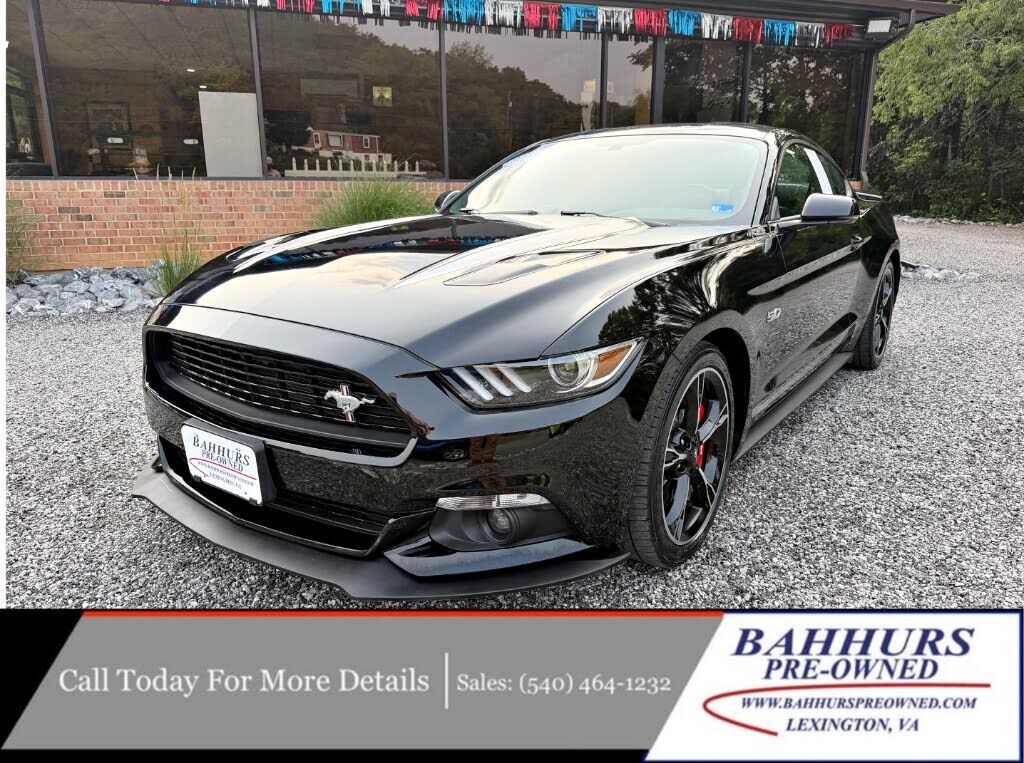 2016 FORD Mustang
