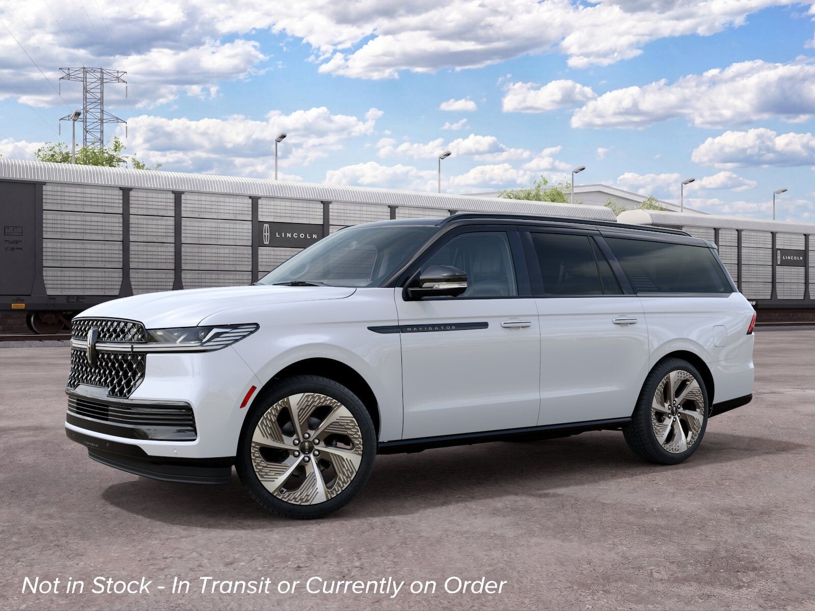2027 LINCOLN Navigator L