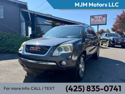 2011 GMC Acadia