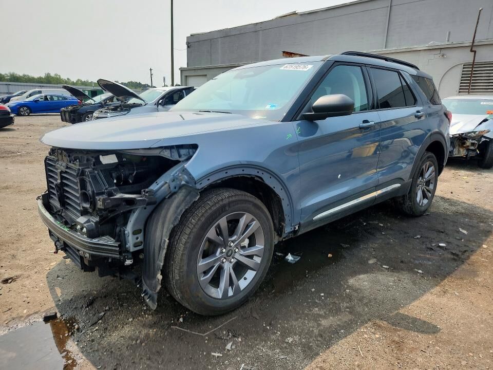 2025 FORD Explorer