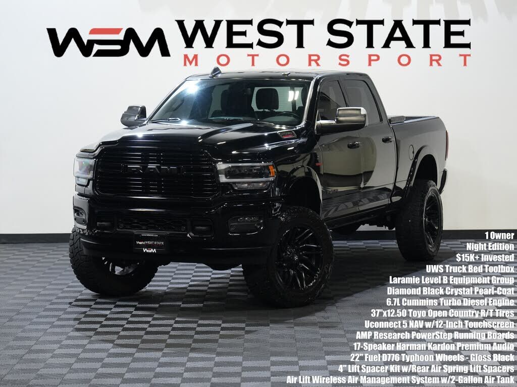 2022 RAM 2500