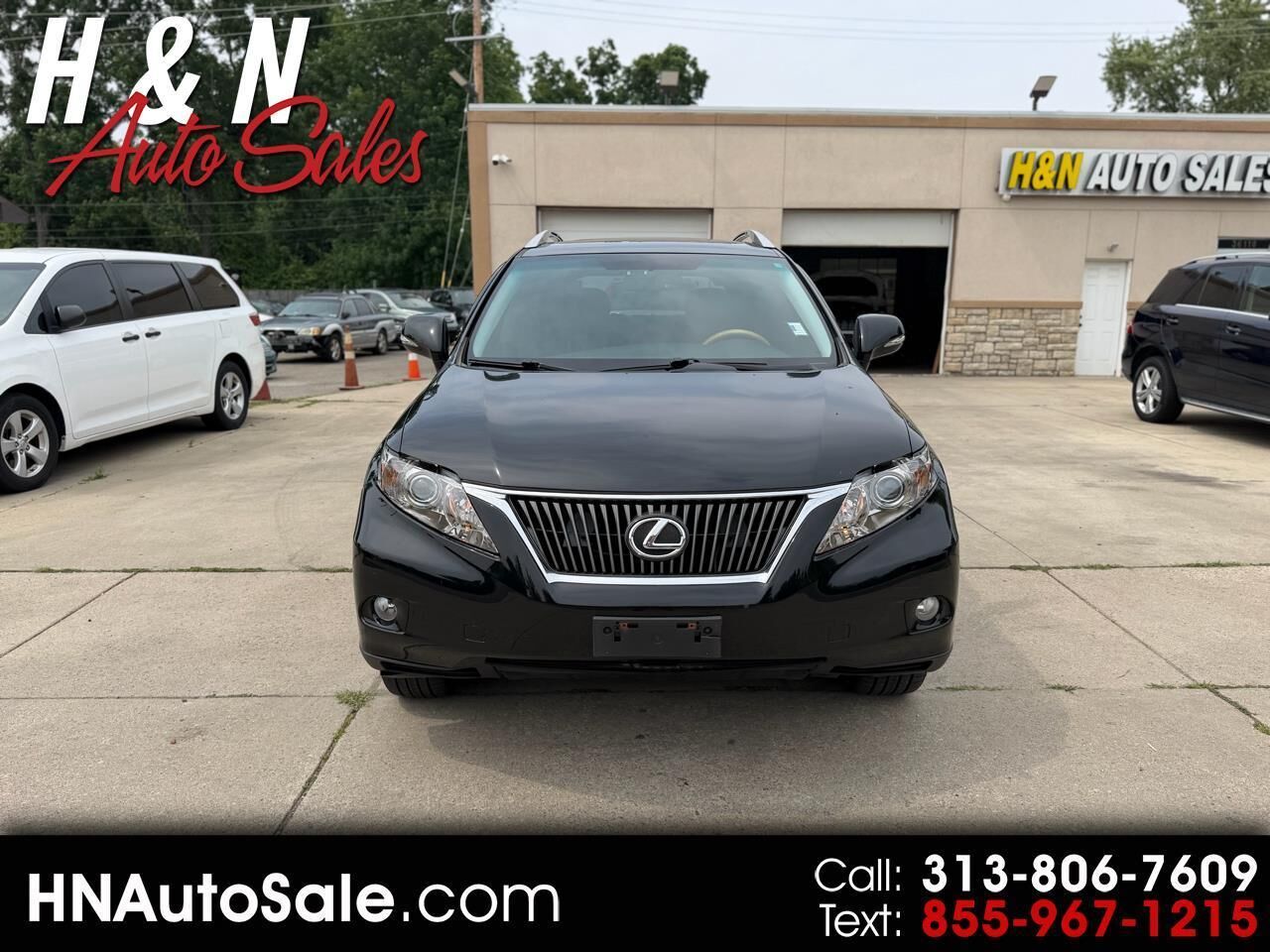 2010 LEXUS RX