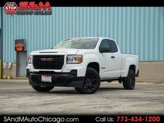 2021 GMC Canyon