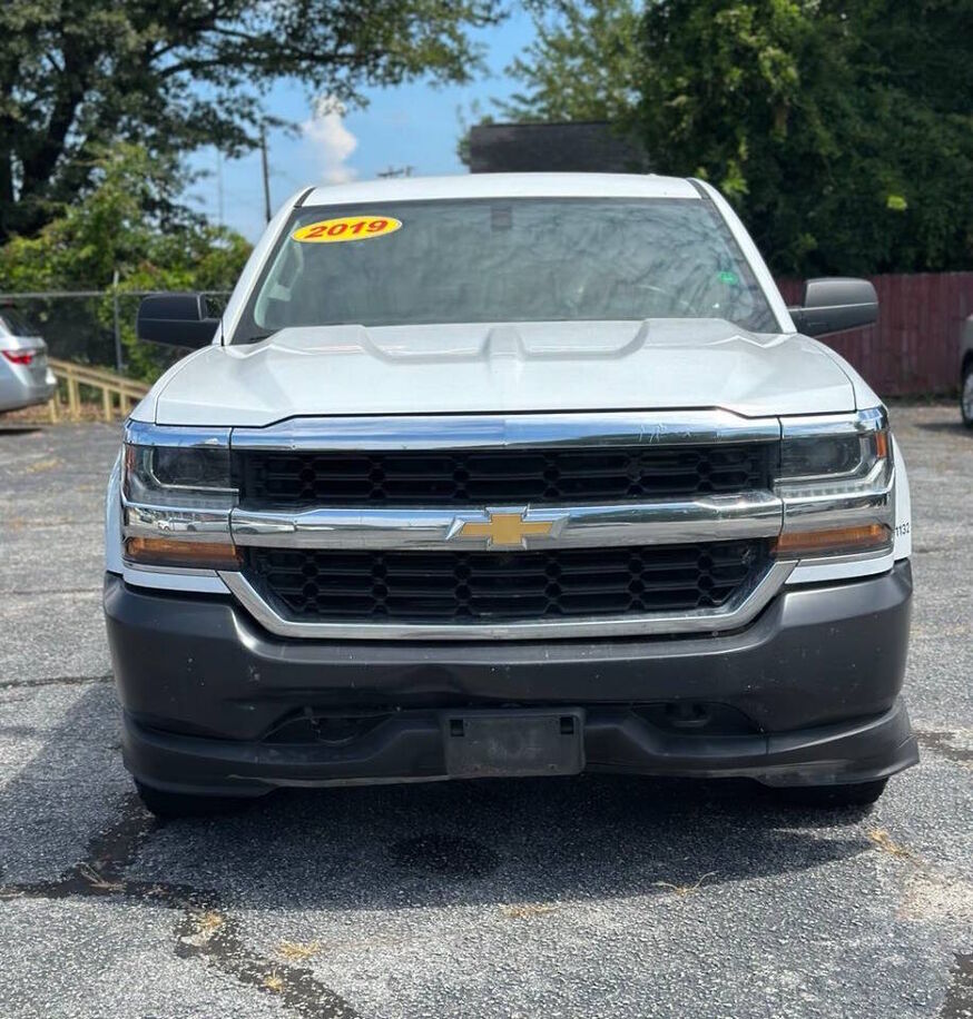 2019 CHEVROLET Silverado LD