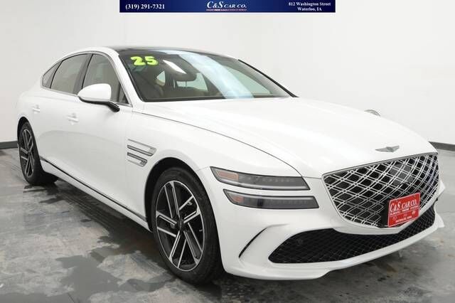 2025 GENESIS G80